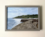 Lyme Regis, The Cobb Under Afternoon Sunlight