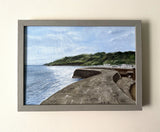 Lyme Regis, The Cobb Under Afternoon Sunlight