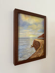 Lyme Regis, The Cobb at Sunset