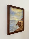 Lyme Regis, The Cobb at Sunset