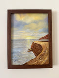 Lyme Regis, The Cobb at Sunset