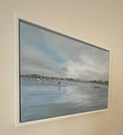 Cloudy Day, Poole Harbour