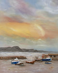 Lyme Regis, The Cobb, After The Winter Storm