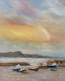 Lyme Regis, The Cobb, After The Winter Storm