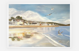 Lyme Regis, Reflections, Premium Postcard