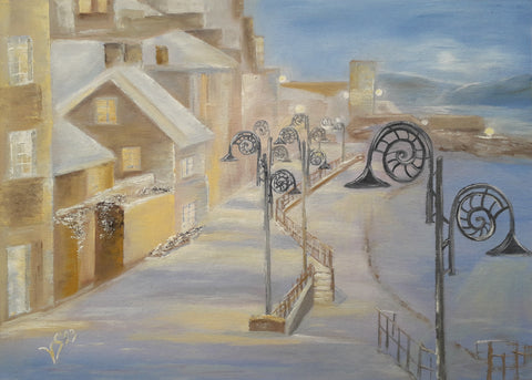 Lyme Regis, Winter Lights