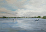 Cloudy Day, Poole Harbour