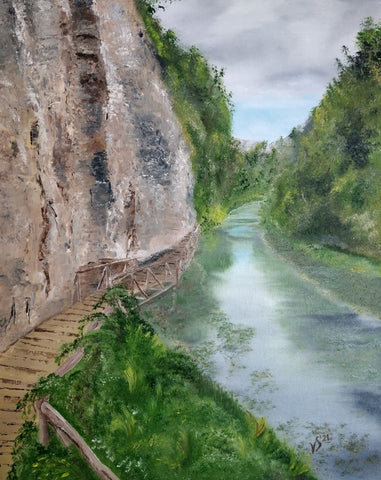 The Old River Pathway