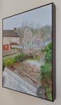 River Lim Path, Spring