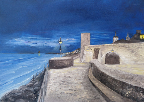 Lyme Regis, Night Lyme