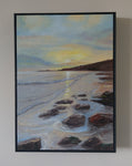 Lyme Bay, Sunset